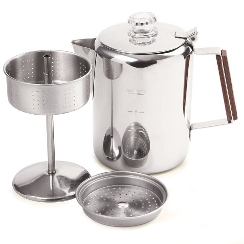  Norpro 549 Stainless Steel 9-Cup Percolator