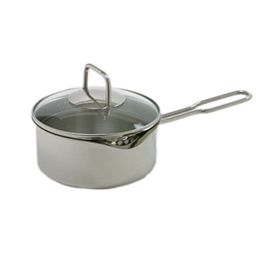  Norpro KRONA 1.5 Quart Vented Sauce Pan with Straining Lid