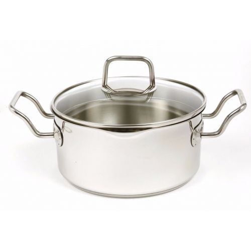  Norpro KRONA 3 Quart Vented Pot with Straining Lid