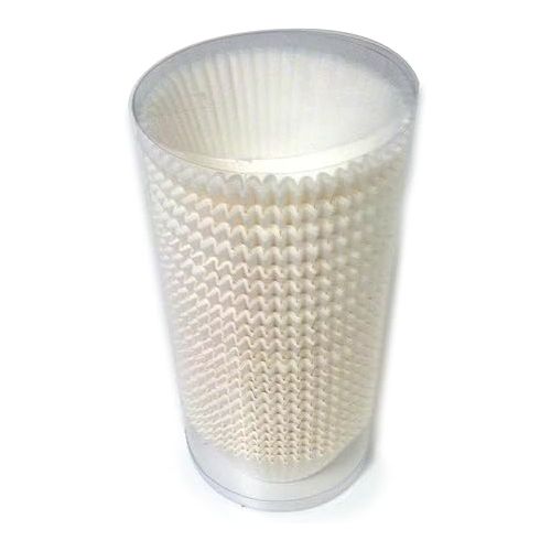  Norpro Giant Muffin Cups, White, Pack of 500