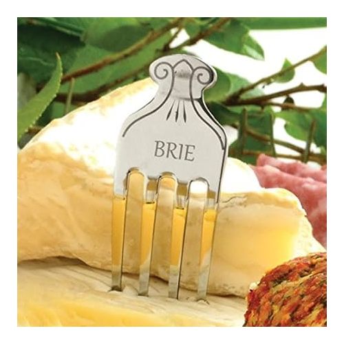  Norpro Stainless Steel Cheese Markers, Set of 6 NOR-334