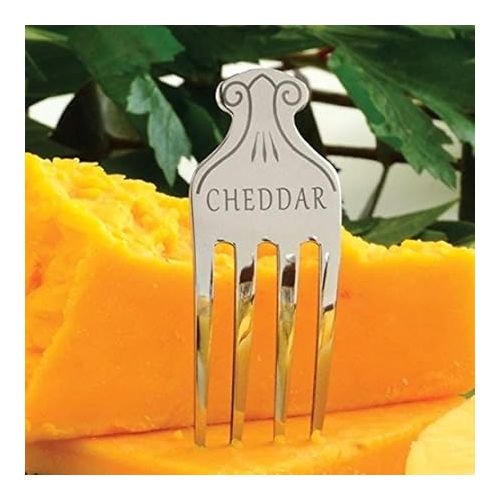  Norpro Stainless Steel Cheese Markers, Set of 6 NOR-334