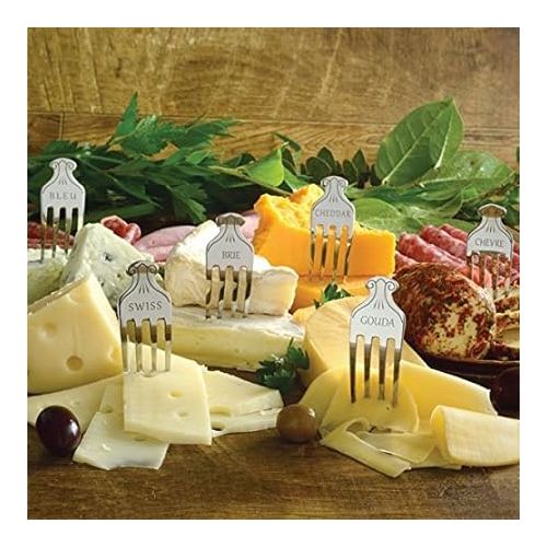  Norpro Stainless Steel Cheese Markers, Set of 6 NOR-334