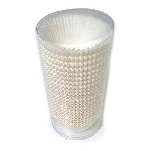 Norpro Giant Muffin Cups, White, Pack of 48