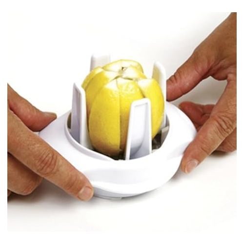  Norpro Lemon/Lime Slicer, White