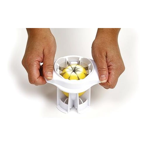  Norpro Lemon/Lime Slicer, White