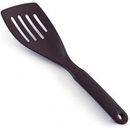Norpro My FavoriteTM Scoop & Drain Slotted Spatula, Black,One Size Fits All