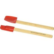 Norpro - 3000R Norpro 2-Piece Mini Spatula Set, Red