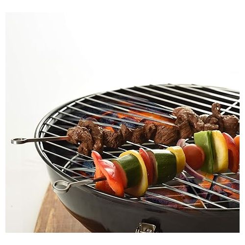  Norpro Stainless Steel 12-Inch Skewers, Set of 6