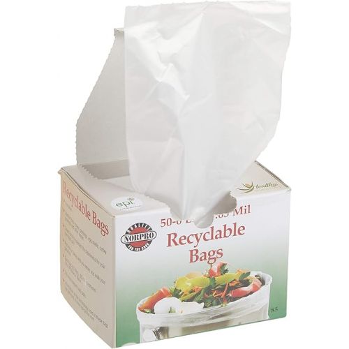  Norpro Recyclable Bags, 50 Pieces