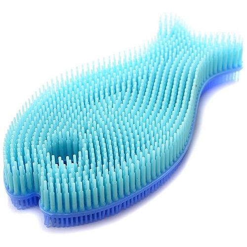  Norpro Fish Silicone Dish Brush