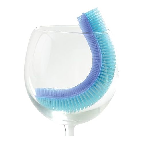  Norpro Fish Silicone Dish Brush