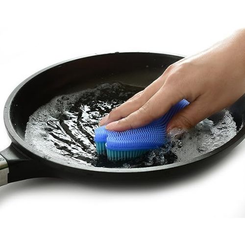  Norpro Fish Silicone Dish Brush