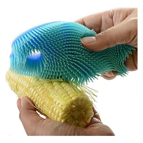  Norpro Fish Silicone Dish Brush