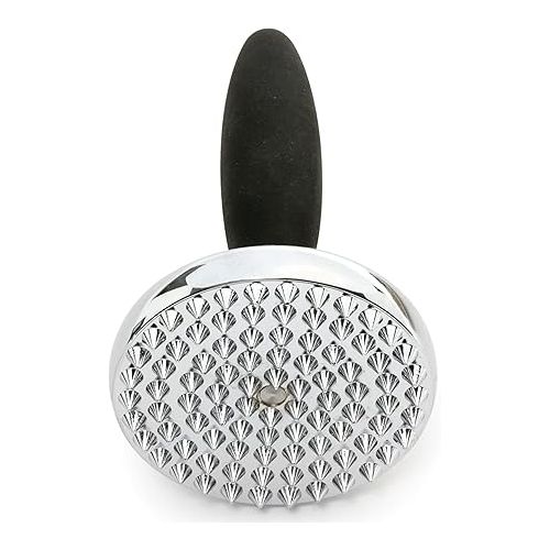  Norpro GRIP-EZ TENDERIZER/POUNDER, 5.75in/14.5cm long, 3.25in/8cm in diameter, As Shown