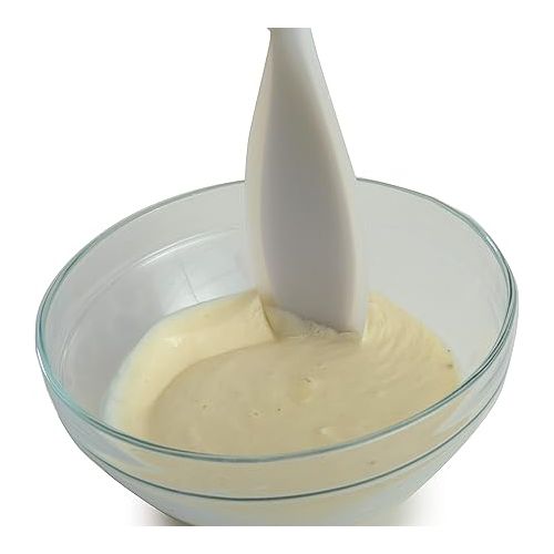  Norpro Grip EZ Scoop Scrape And Mix Spatula, 10.5in26.5cm, As Shown