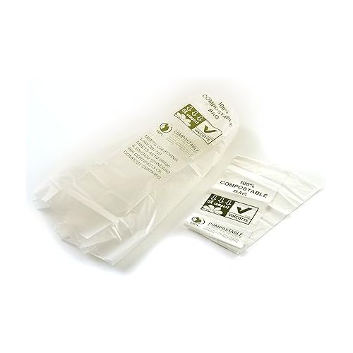  Norpro 100% Compostable Bags, 50 Count (870) , Grey