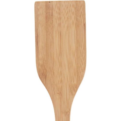  Norpro Bamboo 12-Inch Spatula, Flat Handle