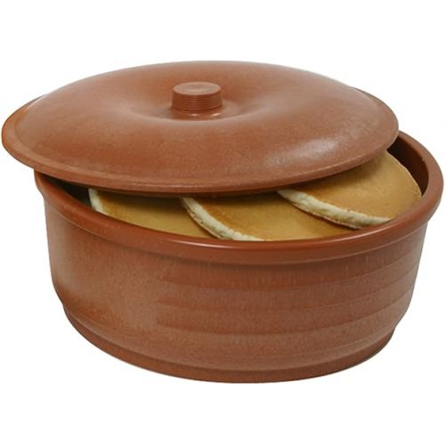  Norpro Tortilla Pancake Keeper, One Size, Brown