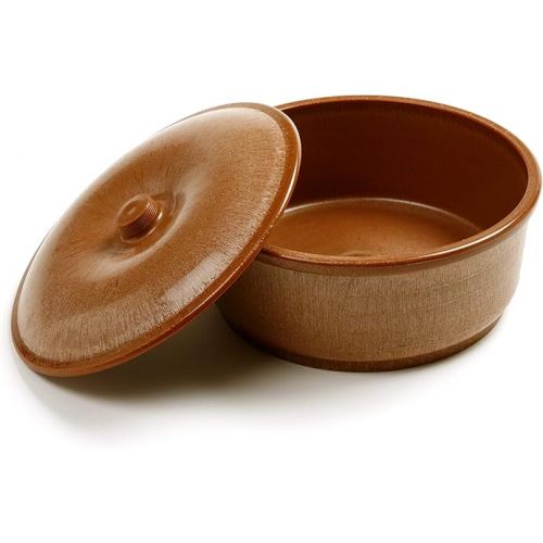  Norpro Tortilla Pancake Keeper, One Size, Brown