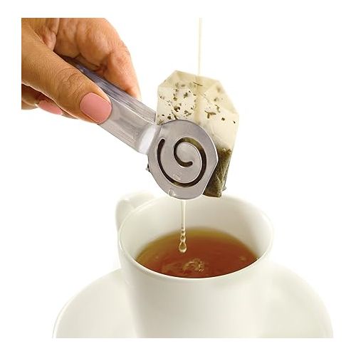  Norpro, Silver Stainless Steel Tea Bag Squeezer