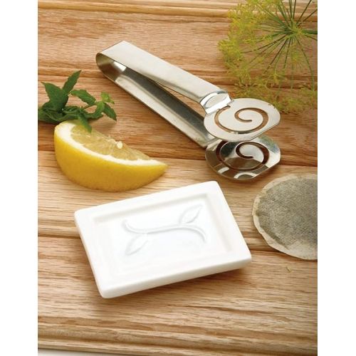  Norpro, Silver Stainless Steel Tea Bag Squeezer