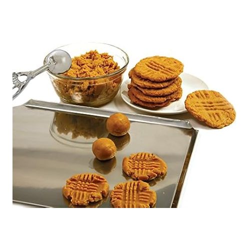  Norpro Stainless Steel Cookie Scoops, Set of 3