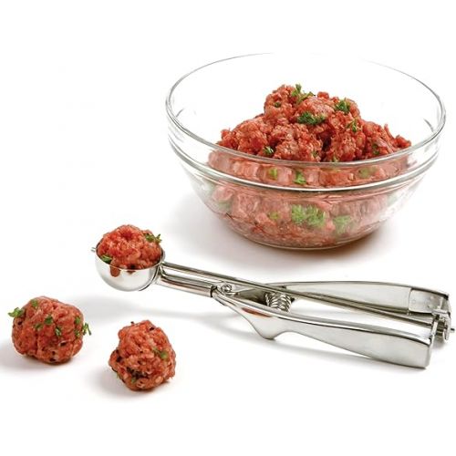  Norpro Stainless Steel Cookie Scoops, Set of 3