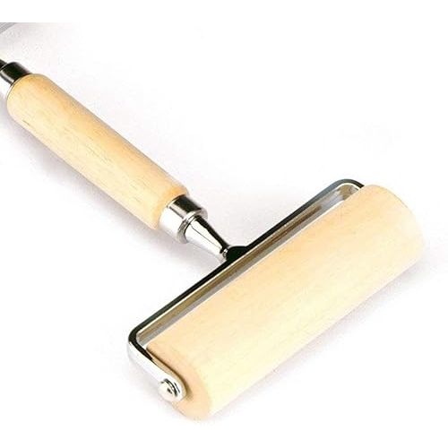  Norpro Wood Pastry/Pizza Roller 4.25in/10.5cm