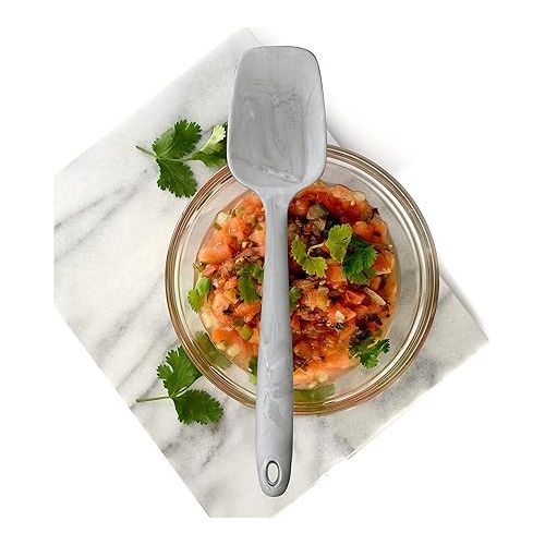  Norpro 2996 Silicone Spoonula, Marble, 10.75