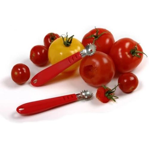  Norpro Stainless Steel Strawberry Huller and Tomato Stem Corer Tool