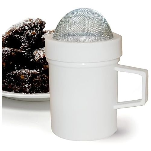  Norpro Multipurpose Sugar Flour Powdered Sugar Shaker Dust Sifter 4.25