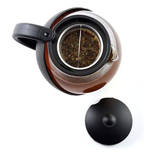  Norpro Eclipse Teapot, 4 Cup