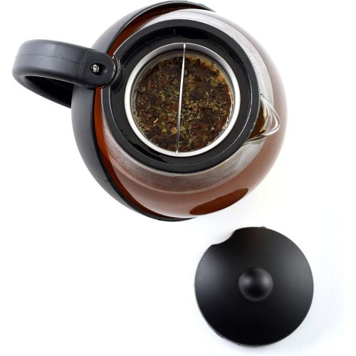  Norpro Eclipse Teapot, 4 Cup