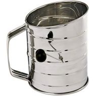 Norpro 136 Three Cup Stainless Steel Crank Flour Sifter