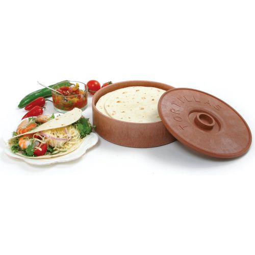  Norpro-Tortilla-Aufbewahrungs-Topf