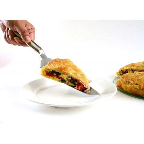  Norpro Stainless Steel Pie/Cake Spatula, One Size, As Shown