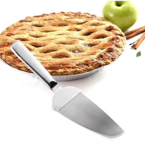  Norpro Stainless Steel Pie/Cake Spatula, One Size, As Shown