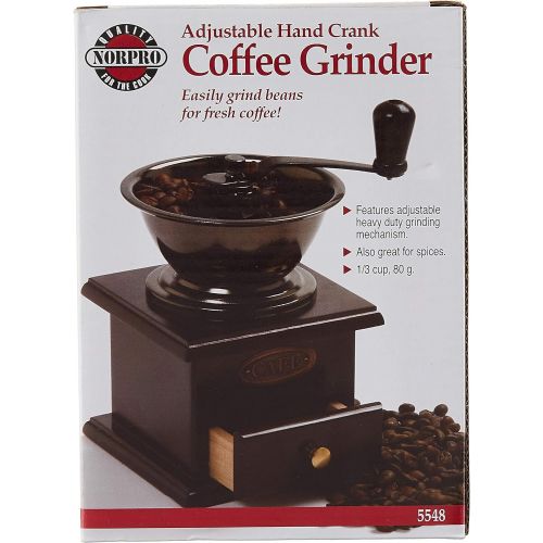  Norpro Coffee Grinder, 1 EA, Shown: Kitchen & Dining