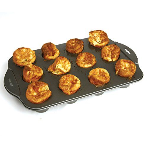  Norpro 3971 Nonstick Mini Popover Pan, 12 Count: Pop Over Pan: Kitchen & Dining