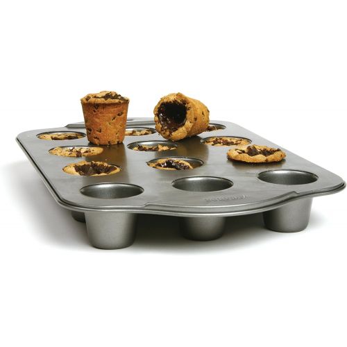  Norpro 3971 Nonstick Mini Popover Pan, 12 Count: Pop Over Pan: Kitchen & Dining