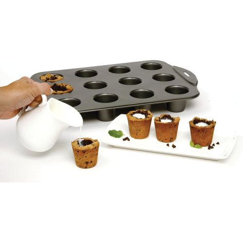  Norpro 3971 Nonstick Mini Popover Pan, 12 Count: Pop Over Pan: Kitchen & Dining