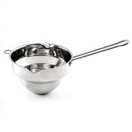 Norpro Universal Stainless Steel Double Boiler, 3-Quart, One Size, As Shown: Kitchen & Dining