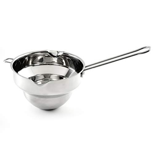  Norpro Universal Stainless Steel Double Boiler, 3-Quart, One Size, As Shown: Kitchen & Dining