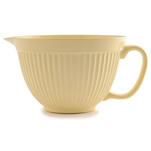  Norpro 1017 Grip-EZ Mixing Bowl, 4 quart, Yellow: Mixing Bowls: Kitchen & Dining