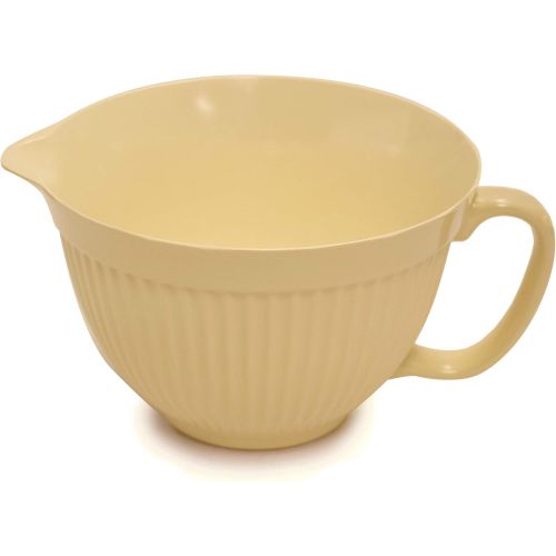  Norpro 1017 Grip-EZ Mixing Bowl, 4 quart, Yellow: Mixing Bowls: Kitchen & Dining