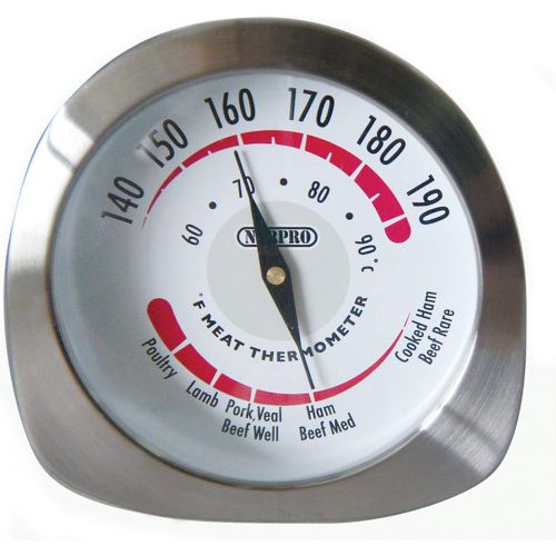  Norpro 5971 Meat Thermometer, 1 EA, Silver: Kitchen & Dining