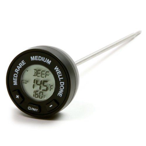  Norpro 5987 BBQ Meat Thermometer, 1 EA, Black: Digital Thermometer: Kitchen & Dining