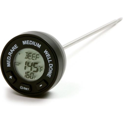  Norpro 5987 BBQ Meat Thermometer, 1 EA, Black: Digital Thermometer: Kitchen & Dining