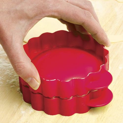  Norpro 1042 Lattice Mini Pie Mold, 4.5 x 5.75 x 2 / 11.5cm x 14.5cm x 5cm, As Shown: Baking Molds: Kitchen & Dining